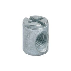 Silindir Çektirme Somunu Zamak 10x25