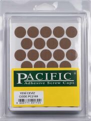 Pvc Yapışkan Tapa 18mm 1Plk=32 Ad Ceviz