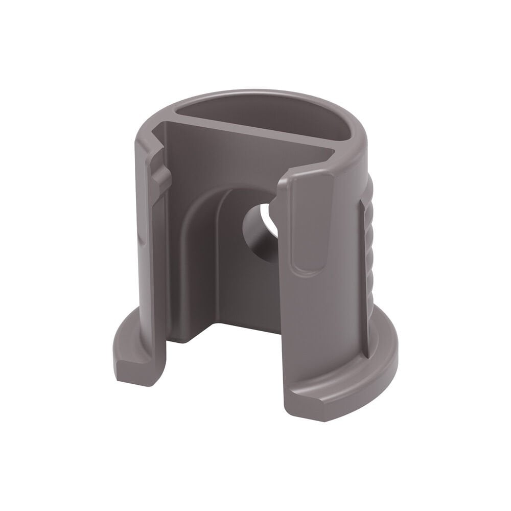 Maori Ahşap Raf Tutucu Plastik Gövde 16mm (z,r)