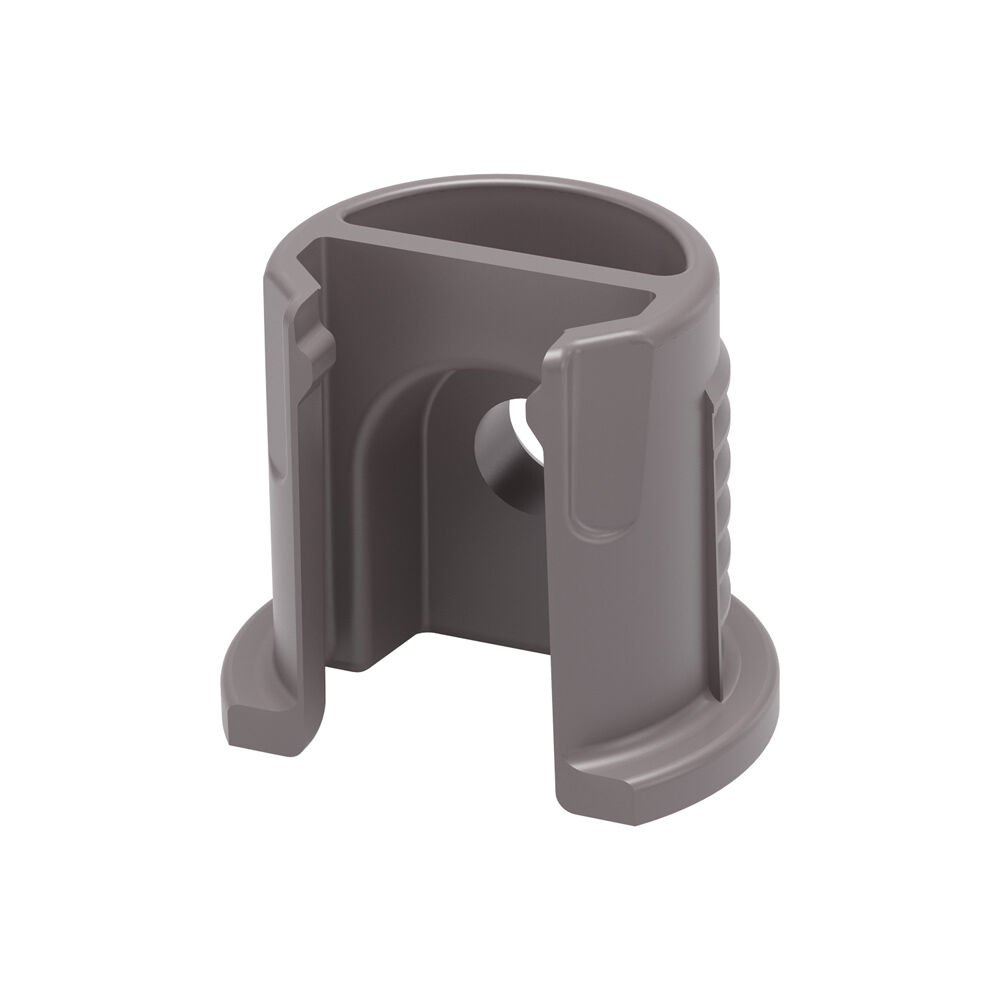 Maori Ahşap Raf Tutucu Plastik Gövde 16mm (z,r)