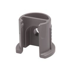 Maori Ahşap Raf Tutucu Plastik Gövde 16mm (z,r)