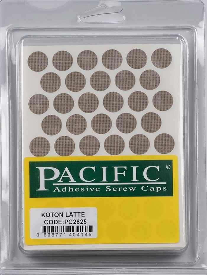 Pvc Yapışkan Tapa 14mm 1Plk=50 Ad Koton Latte