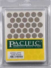 Pvc Yapışkan Tapa 14mm 1Plk=50 Ad Koton Latte