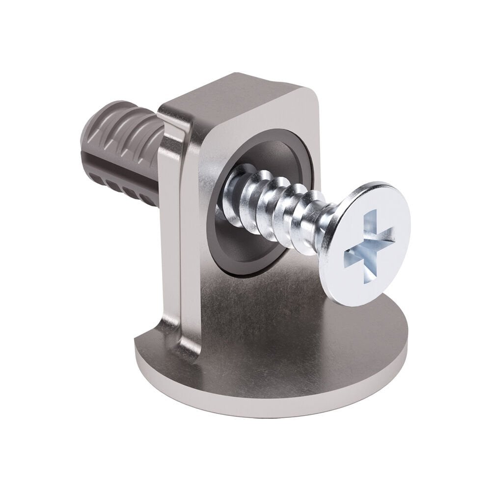 Maori Dübel+Vidalı Metal Gövde 16mm (z,r)