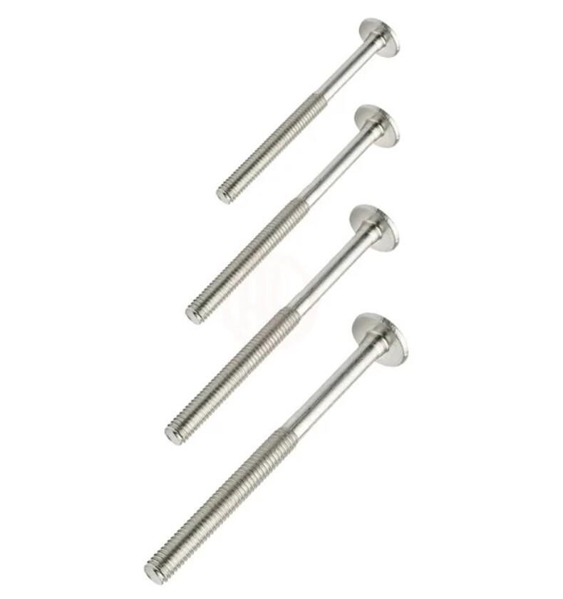 Silindir Çektirme   Vidası 6x50mm Çinko