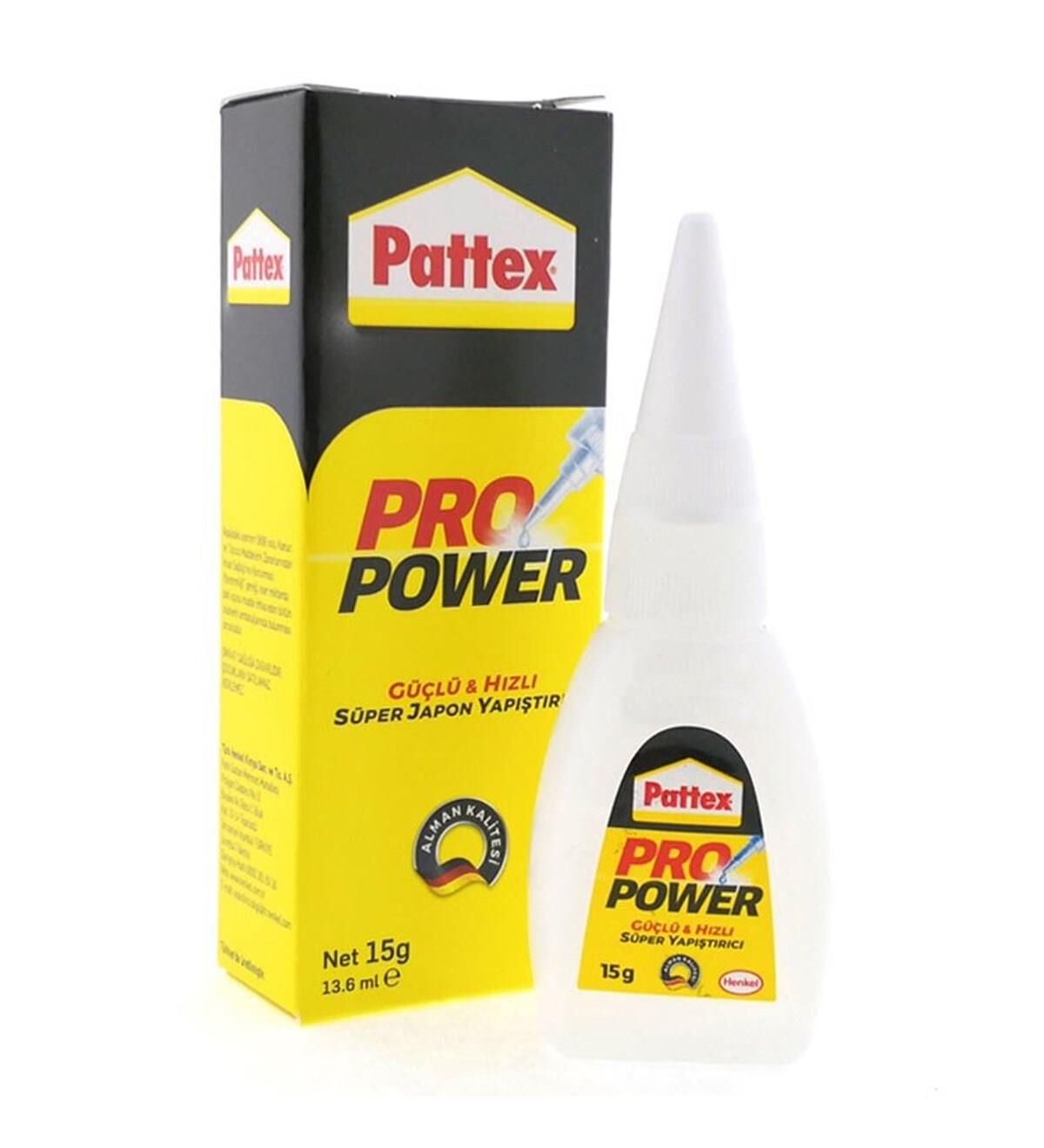 Pattex Pro Power Japon Yapıştırıcı 15gr