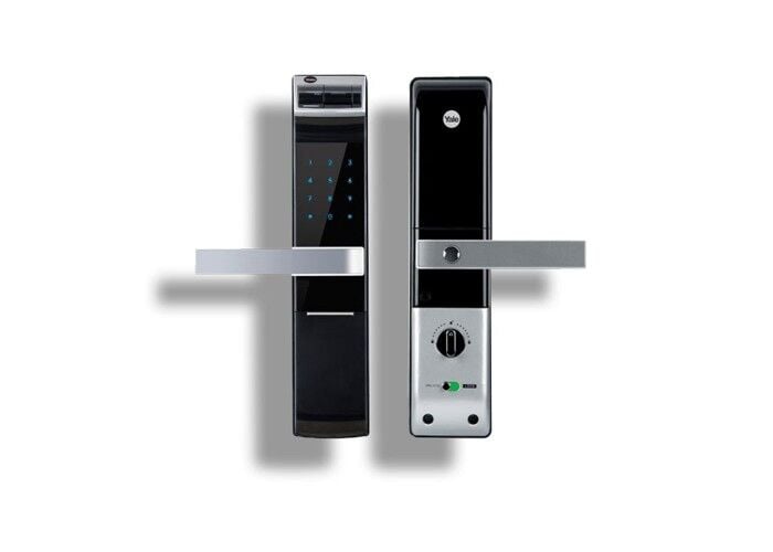 Yale Parmak İzli+ Şifreli Akıllı Kilit 55mm