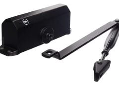 Yale Kapı Hidroliği Dar Tipi Siyah