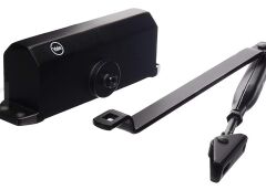 Yale Kapı Hidroliği Dar Tipi Siyah