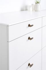 Furnipart Kulp Manor T Antik Pirinç (m)