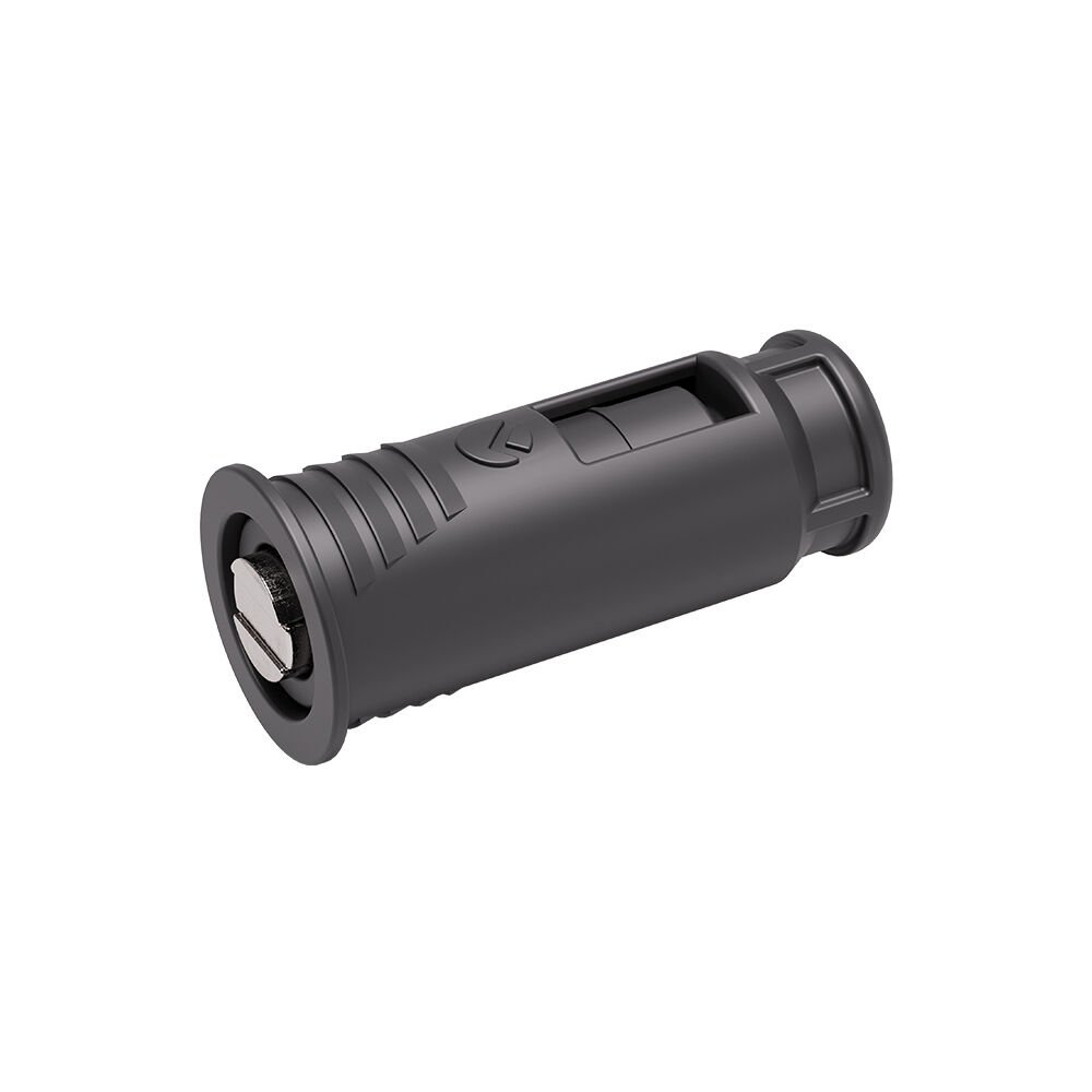 K Lock Gömme Kapak Tutucu Mıknatıslı Antrasit