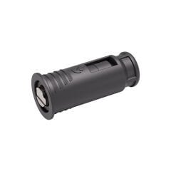 K Lock Gömme Kapak Tutucu Mıknatıslı Antrasit