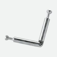 Hareketli Açılı Mil M6x44mm