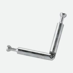 Hareketli Açılı Mil M6x44mm