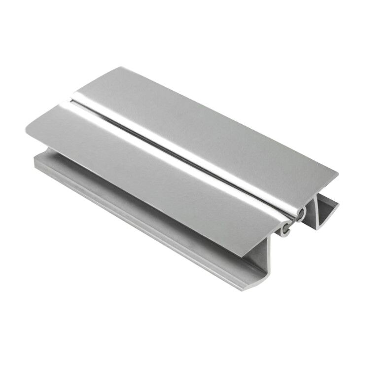 Plastik Çok Yönlü Baza Dönüşü 15cm Mat Krom