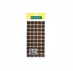 Kaydırmazlık Keçesi Kare 1Plk=50 Ad 20x20 Kahve