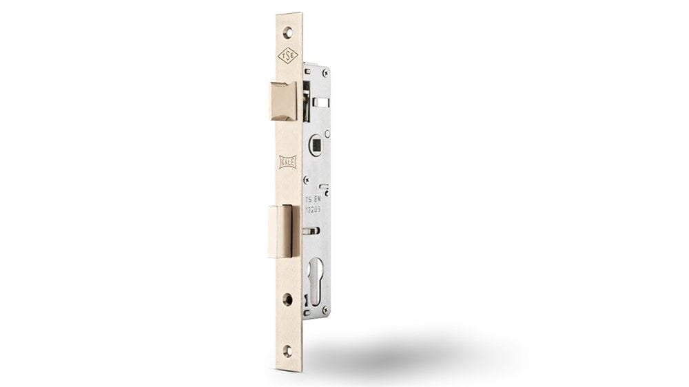 Kale Silindirli 25mm Kilit Nikel