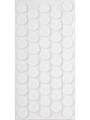 Kaydırmazlık Keçesi Yuvarlak  1Plk=50 Ad Q-20 Beyaz