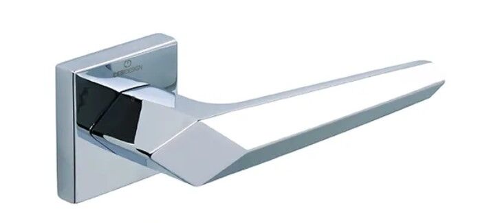 Çebi Sata Kapı Kolu Krom Kare Rozetli Wc