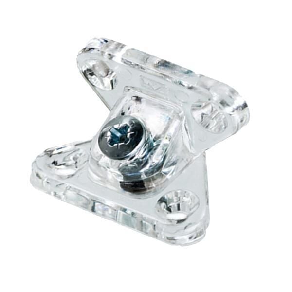 Hafele Açılı Kelebek Bağlantı Şeffaf (Pk:100)