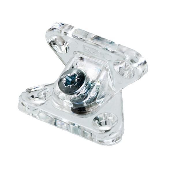 Hafele Açılı Kelebek Bağlantı Şeffaf (Pk:100)