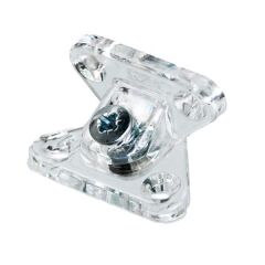 Hafele Açılı Kelebek Bağlantı Şeffaf (Pk:100)