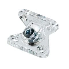 Hafele Açılı Kelebek Bağlantı Şeffaf (Pk:100)