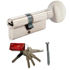 Kale Barel Bilyalı Mandallı 68mm Nikel