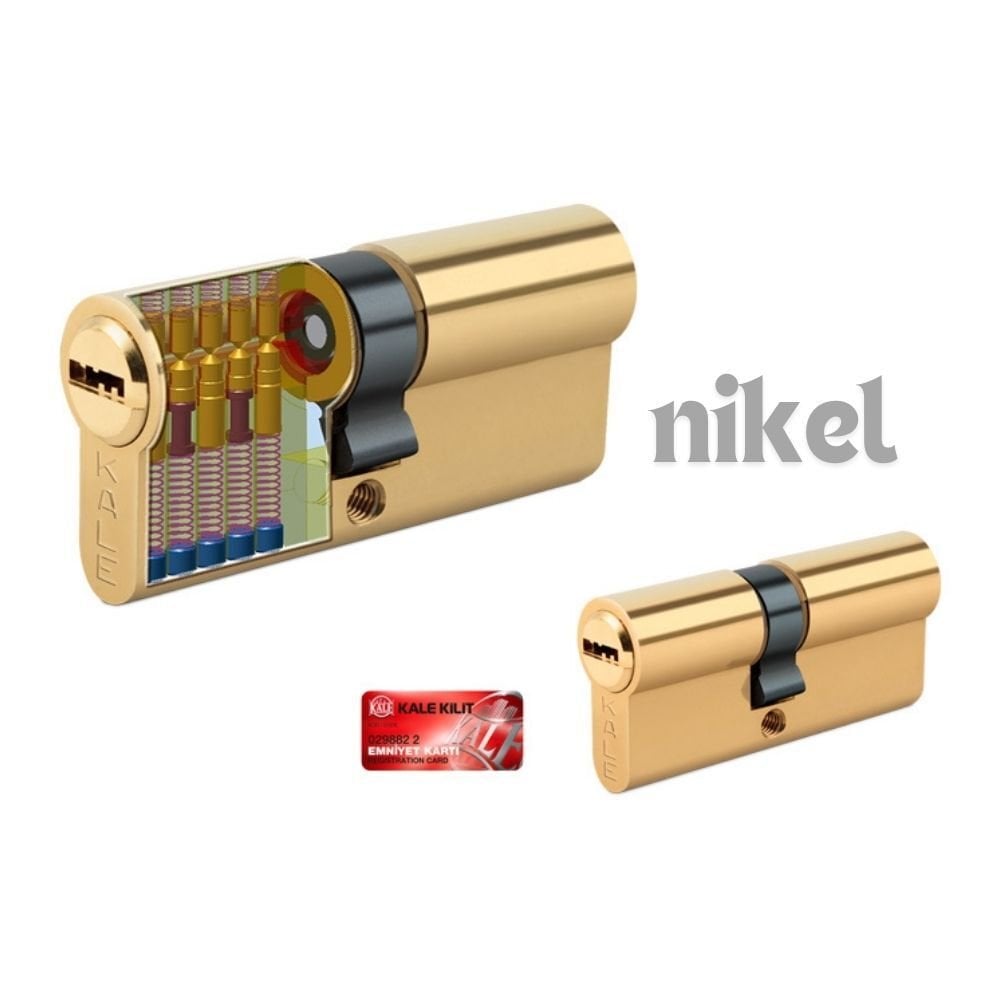 Kale Barel Bilyalı 68mm Nikel