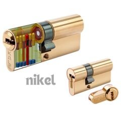 Kale Barel Tuzaklı 68mm Nikel