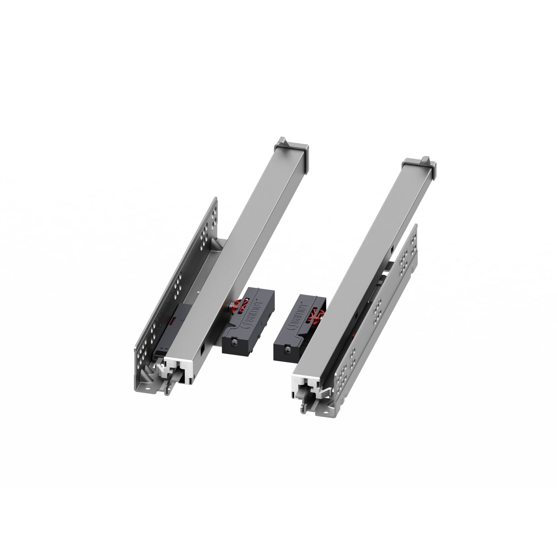 Smart Çift Açılım Bas-Aç Ray+Mandal  50cm (K:6tk.)