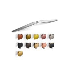 A940224 MP02 Kulp 224mm Krom