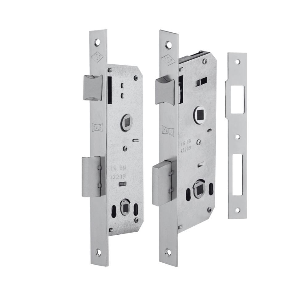 Kale Wc Kilit 40x23mm Oval Nikel