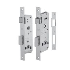 Kale Wc Kilit 40x23mm Oval Nikel