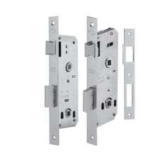 Kale Wc Kilit 40x23mm Oval Nikel