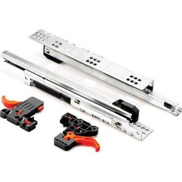 Smart Tek  Açılım Frenli Ray+Mandal  40cm (K:12tk.)