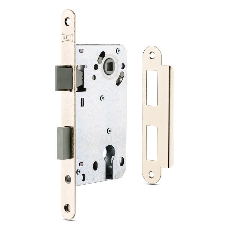 Kale Silindirli Plastik Dilli Kilit  50mm (Boş Kasa)