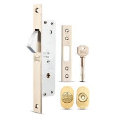 Kale Sürme Kapı Kilit Fiam Anahtar 20mm