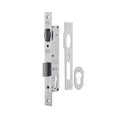 Kale Makaralı Kilit Dar 20mm Nikel