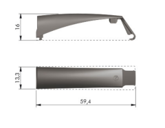 K Push Bas-Aç Adaptör+Altlık 14-20mm Gri(57015040)
