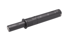 K Push Bas-Aç Gömme Mıknatıslı 20mm Antrasit
