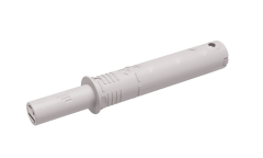 K Push Bas-Aç Gömme Mıknatıslı 20mm Gri