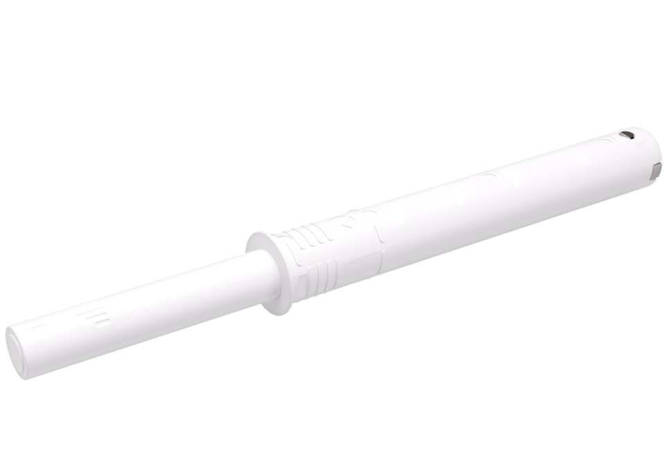 K Push Bas-Aç Gömme Silikonlu 37mm Beyaz (av,k)