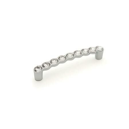 Umut Kulp Dokuz Taşlı 128mm Krom-Şefaf