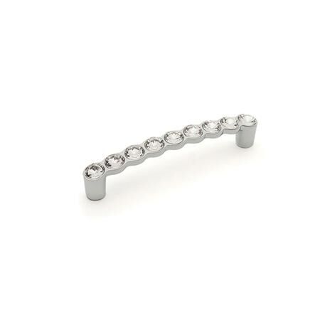Umut Kulp Dokuz Taşlı 128mm Krom-Şefaf