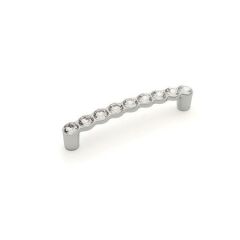 Umut Kulp Dokuz Taşlı 128mm Krom-Şefaf