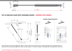K12 Kalkar Kapak Pistonu L:244/50 N