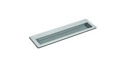 C200160 MP02 Plastik Kulp 160mm Krom (Ük)