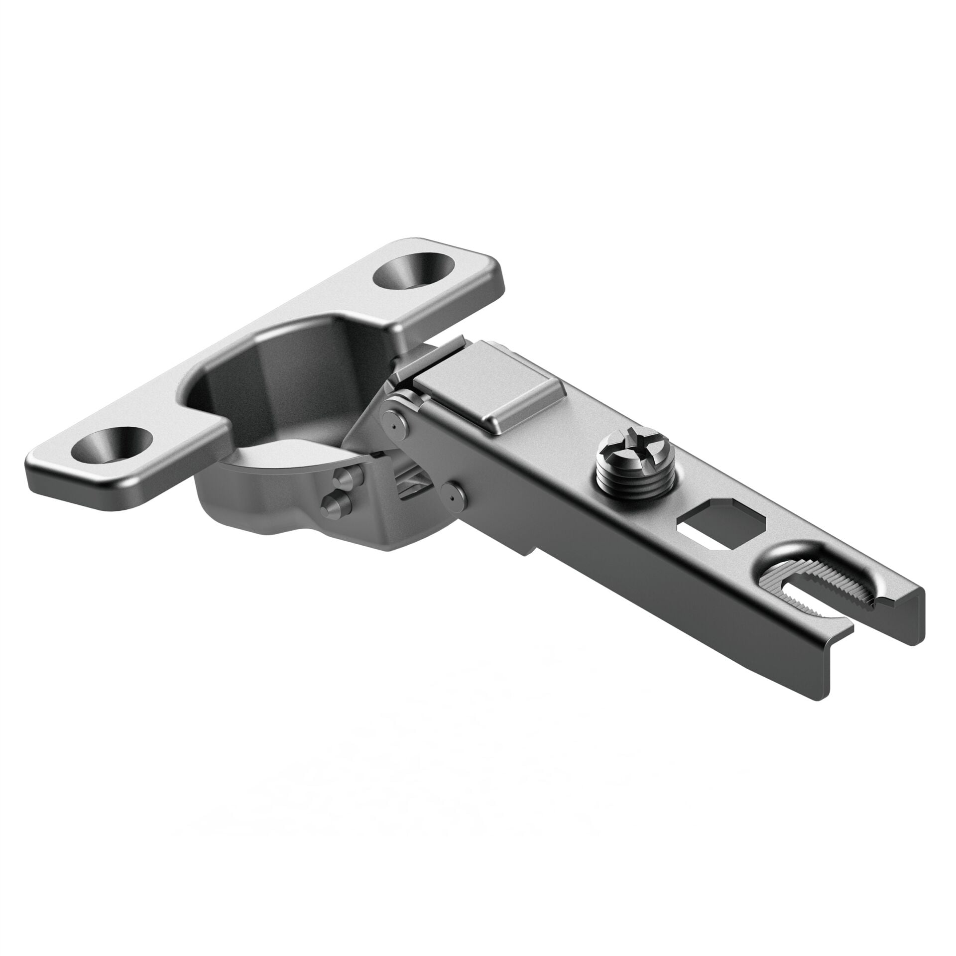 Star Mini Düz Menteşe+Taban (K:500)