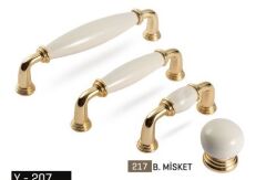 Kulp Yay 128mm Altın Düz